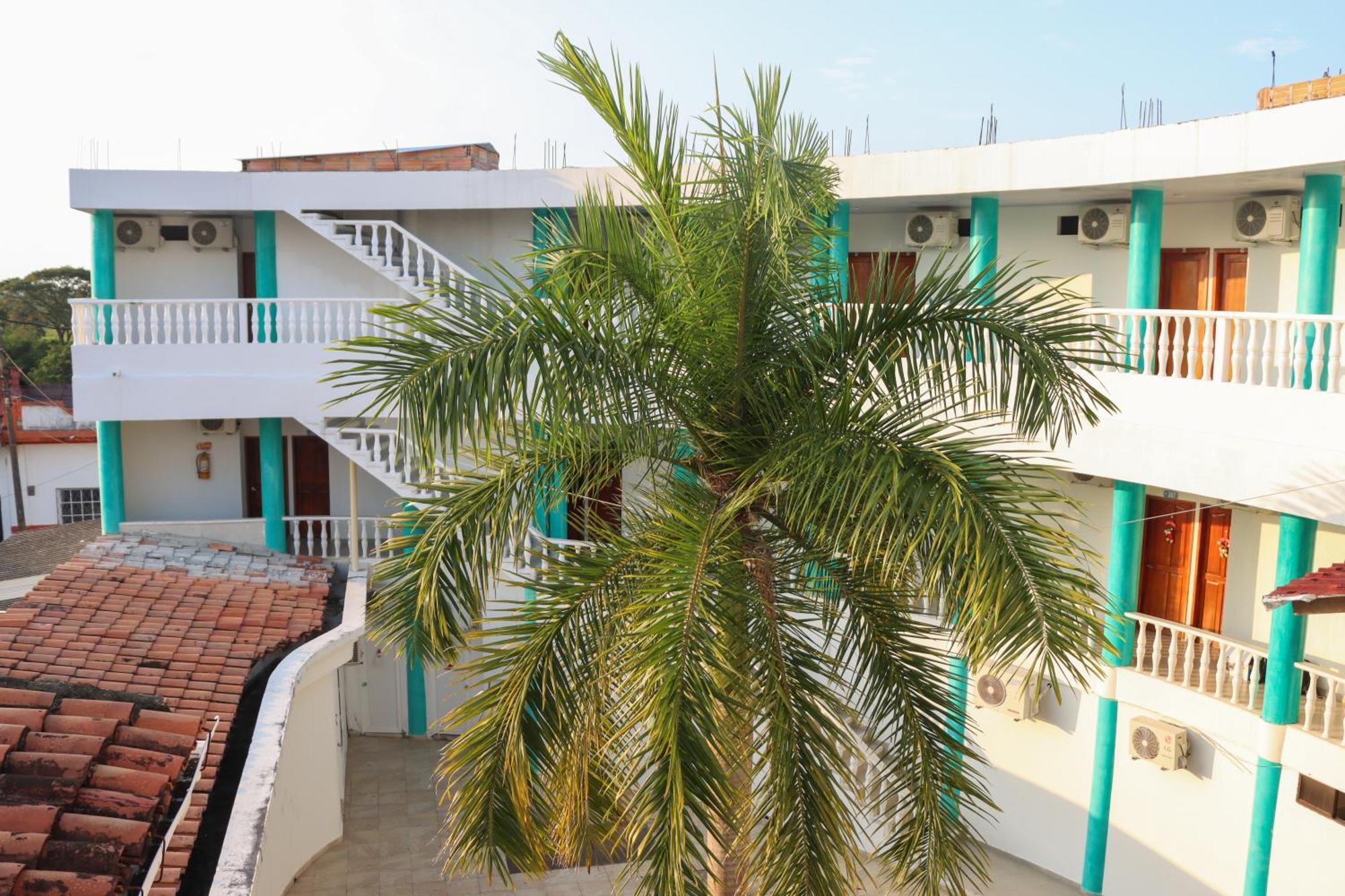 Hotel Plaza Real Montelíbano Kültér fotó