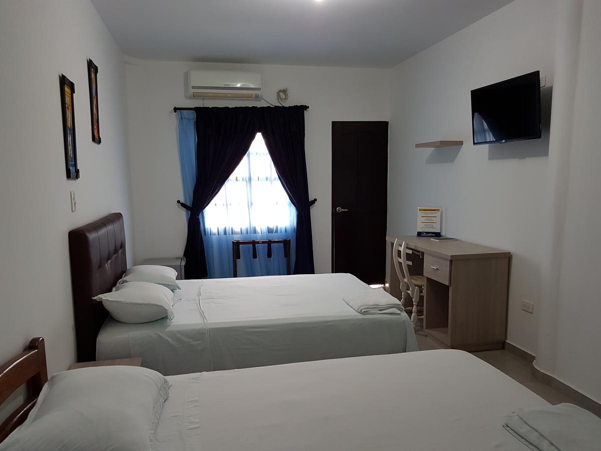 Hotel Plaza Real Montelíbano Kültér fotó