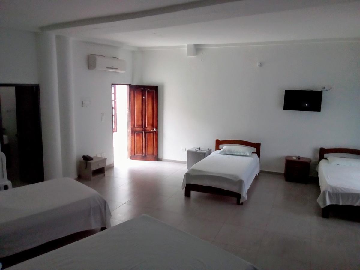 Hotel Plaza Real Montelíbano Kültér fotó